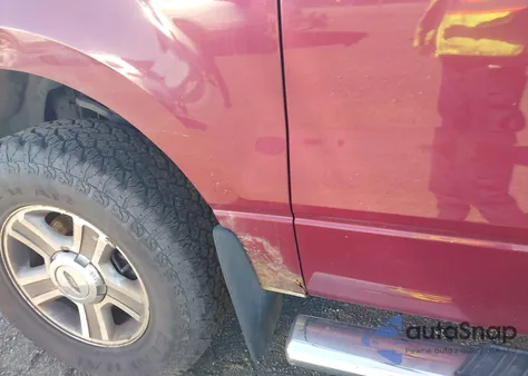 2005 Ford F-150 Fx4/Lariat/Xlt из США, поврежденный, VIN 1FTPW14565KC14737